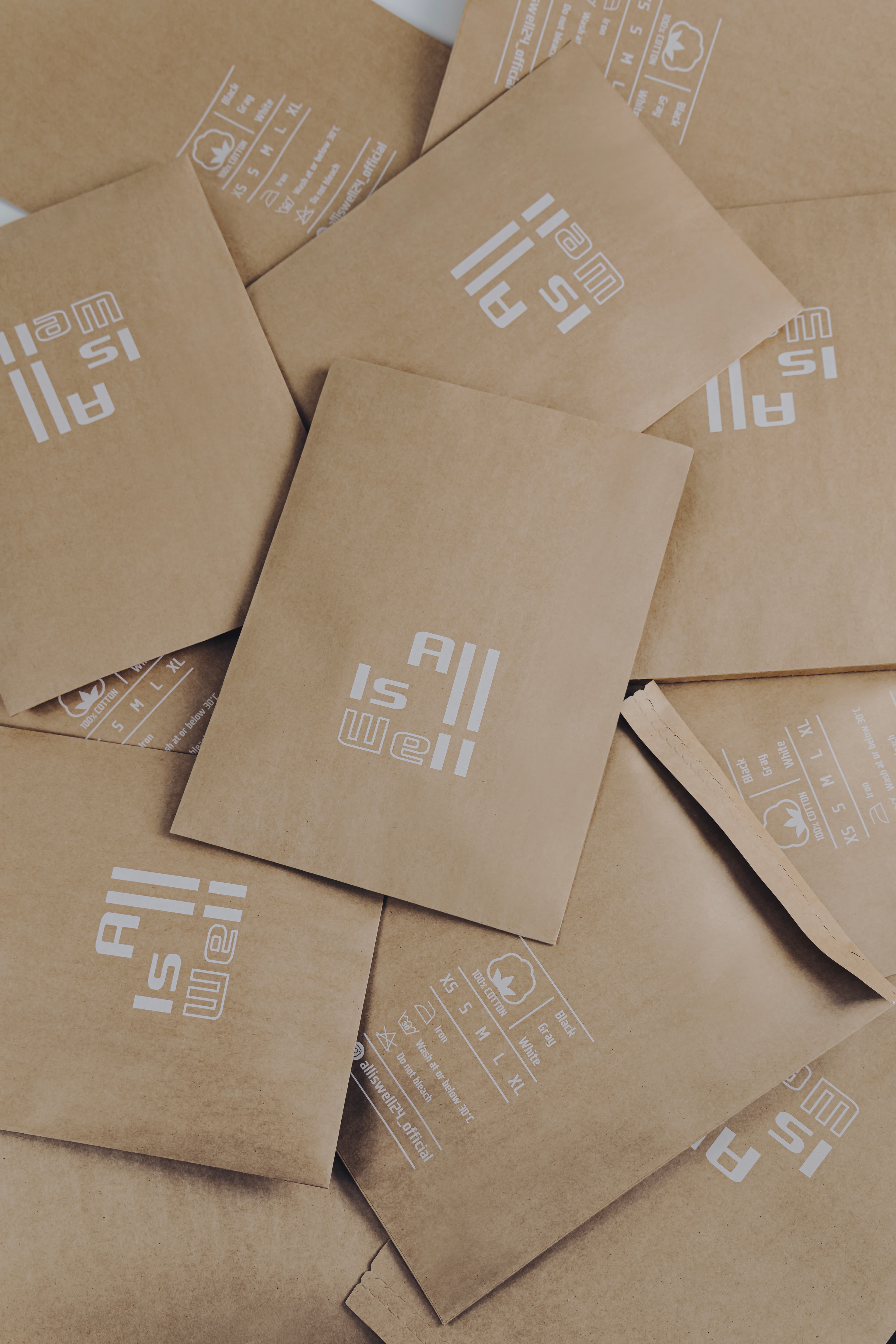 All is Well 包裝紙袋