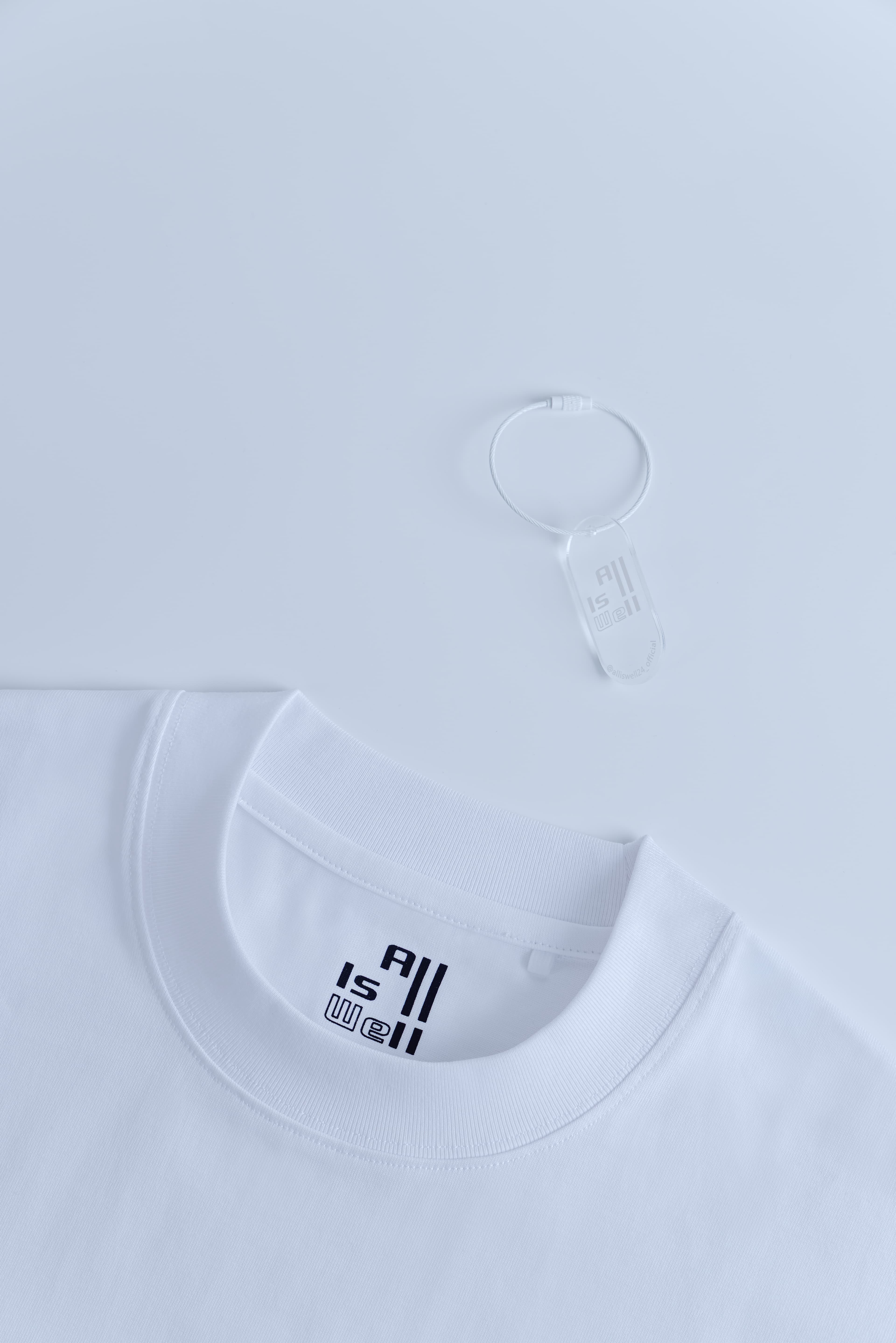 White Tee
